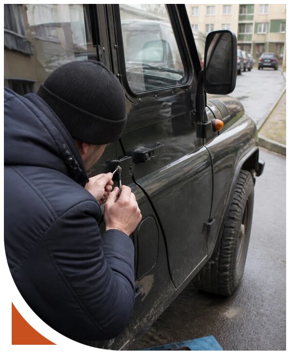 Вскрытие автомобиля УАЗ в Боре от 2598 р. | Разлок-Бор