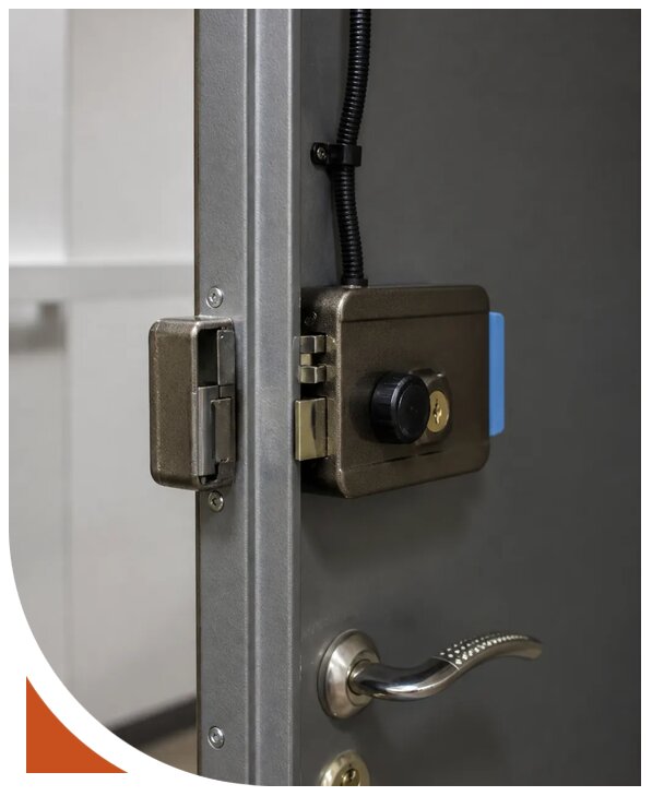 Установка электромеханического замка в Боре от 3637 р. | Разлок-Бор